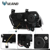 Dual Beam Projector Headlights Signal Dodge Charger Car Interior Accessory VLAND