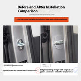 For Xpeng G6 2025 Door Lock Cover Set Full Wrap Protection Corrosion Rust Proof Interior Car Accessories Interior Car Accesso