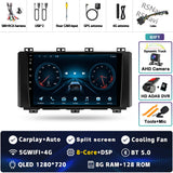 Android 15 2K Multimedia Display for Seat Ateca Cupra