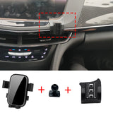 Smart Wireless Charging Phone Holder for Cadillac CT6 2017–2023