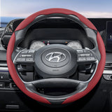 Hyundai Segmented Ventilated Leather Wheel Cover