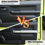 Inner Armrest Panel Cover for Suzuki Jimny 2019+ Car Interior Accessory HEBE