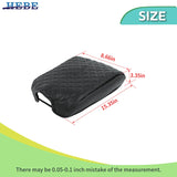 Armrest Box Protector Cover for Mitsubishi Pajero 2007-2021 Car Interior Accessory HEBE