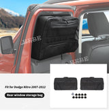 Dodge Nitro Trunk Side Storage Bag 2007-2012 Car Interior Accessory HEBE