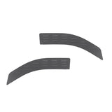 Window Louvre Vent Panels for Chevy Silverado 2014-2018