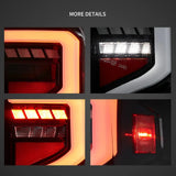 LED Tail Lights Sequential for Chevy Silverado 2014-2018 Car Interior Accessory vland