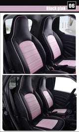 Leather Car Seat Covers for Smart Fortwo 453 Models