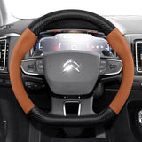 Non-Slip Suede Carbon Cover for Citroen Models