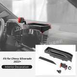 Centre Console Storage Tray for Chevy Silverado 2022-2025 Car Interior Accessory HEBE
