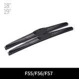 Front Windshield Wiper Blade Set for Mini Cooper