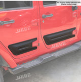 Door Anti-Scratch Plate for Jeep Wrangler JK 4-Door