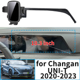 Smart Wireless Charging Phone Mount for Changan UNI-T 2020–2023 Car Phone Holder CATUSIKI