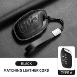 Car Key Leather Case Cover For MG