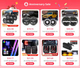 Led Tail Lights Rear Brake Light for Jeep Wrangler TJ Car Accessories YJ CJ Waterproof Led 12v Drl Reverse Tail Lamp Led Ligh