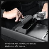 2025 2026 Tesla Model Y Launch Juniper/ Model 3 2025 Car Glasses Tray Center Console Armrest Storage Box Organizer Car Interi