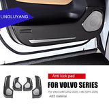 Door Sill Kick Plate for Volvo XC60 S90 Interior Car Interior Accessory LINGLUYANG
