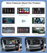Wireless CarPlay Android Auto AI Box for Toyota Models CarPlay Adapter AUTOTOP