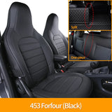 Custom Leather Seat Covers for Smart Forfour