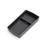 SMABEE for VW ID.7 Armrest Storage Box Car Central Tray Organizer Accessories Tidying Black Armrest Box Storage smabee