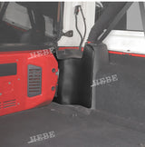 Tailgate Side Mats for Jeep Wrangler JK 4-Door