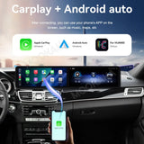 24.6" Dual Screen Android Head Unit for Mercedes E-Class 2013-2015