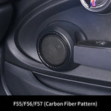 Door Speaker Trim Ring Covers for Mini Cooper F55 F56