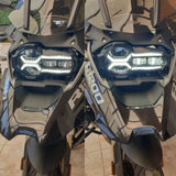 Emark Led Headlight for BMW R1200GS 2013-2018 R 1200GS K50 ADV Adventurer BMW GS 1200 Motorcycle Super 12V LED Headlamp Assembly