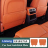 For Li Lixiang L6 L9 L8 L7 ideal Car Rear Seat Anti Kick Mats 2nd Row Seat Back Protection Mats Car Protection Accessories