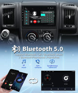 9-inch QLED Android Head Unit for Fiat Ducato 2006–2022