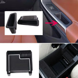 Door Storage Box Insert for Volvo S60 V60 XC60 2010-2017 Car Interior Accessory LINGLUYANG