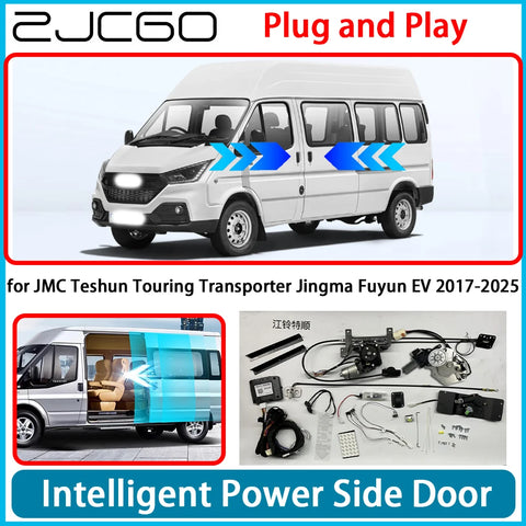 Electric Power Sliding Door Upgrade Kit for JMC Teshun 2017-2025 Car Interior Accessory ZJCGO