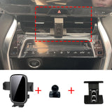 Dashboard Stable Clip-On Phone Mount for Toyota Harrier Venza