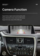 Wireless CarPlay and Android Auto Module for Lexus RX 2016-2019