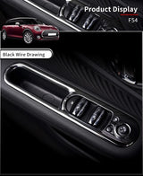 Chrome Window Switch Trim for Mini Cooper F56