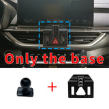 Wireless Charging Phone Mount for Kia K3 Forte Cerato 2019–2024