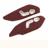 Decorative Seat Adjustment Frame for Volvo XC90 Car Interior Accessory LINGLUYANG 2pcs 2