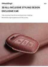 Car Key Leather Case Cover For MG