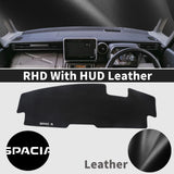 Protective Dashboard Sunshade Cover for Suzuki Spacia 2017–2023