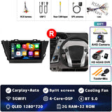 Android 15 Multimedia Stereo for Toyota Prius V 2012–2017