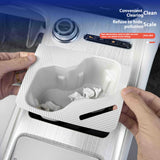 For Geely EX5 Galaxy E5 2024 2025 2026 Car Central Control Water Cup Silicone Pad Anti-Slip Dirt-Resistant Car Interior Car I