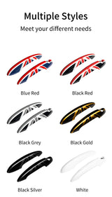 3D Door Handle Cover Protector for Mini Cooper R50-R60 Car Interior Accessory GMUNI