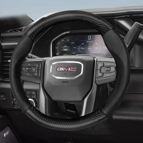 Breathable Leather Cover for GMC Sierra 1500 HD Car Interior Accessory Hocasen