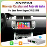 Wireless CarPlay and Android Auto Retrofit for Land Rover