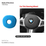 Steering Wheel Panel Cover for BMW G-Chassia