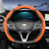 Sport Suede Steering Cover for Chevy Silverado D