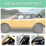 Anti-roll Beam Cover for Ford Bronco 4-Door 2021+ Car Interior Accessory HEBE