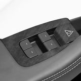 Tesla Model 3 Window Switch Button Panel Trim Cover 2024- Sticker Car Interior Accessories Car Interior Accessory NONE