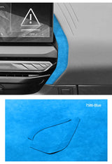 Alcantara Dashboard Panel Instrument Trim Sticker for BMW X3 G45 G48 (2025-)