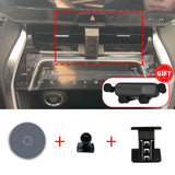 Dashboard Stable Clip-On Phone Mount for Toyota Harrier Venza