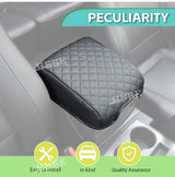Armrest Box Protector Cover for Mitsubishi Pajero 2007-2021 Car Interior Accessory HEBE